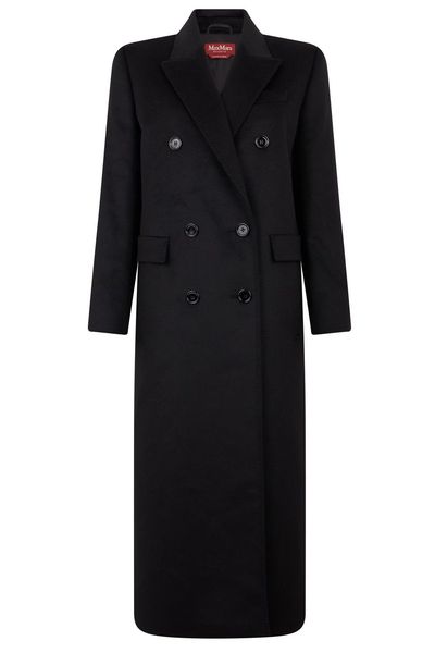 Max Mara Studio Msteffige Double-Breasted Coat