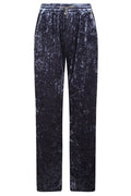Herno Chenille Wide Leg Trousers