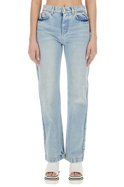 Stella McCartney Straight-Leg Slim-Cut Jeans