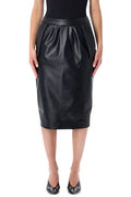 Stella McCartney Altermat Pleated Midi Skirt