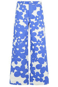 Marni Graphic Printed Wide-Leg Jeans