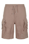 Balmain Logo Detailed Drawstring Cargo Shorts