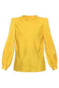 Valentino VLogo Striped Jacquard Top