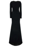 Gucci Embellished Open Back Gown