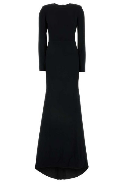 Gucci Embellished Open Back Gown