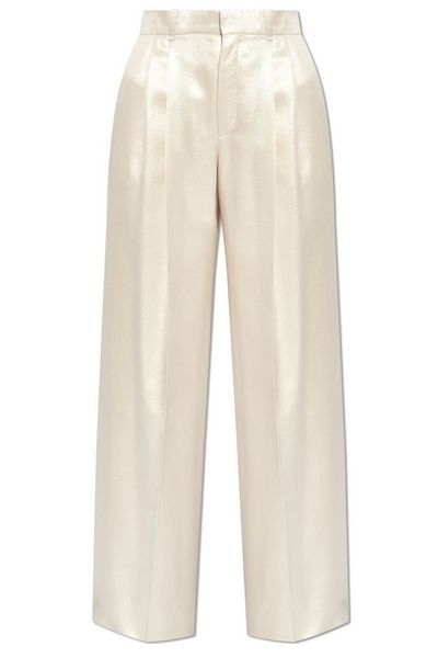 Chloé Wide-Leg Sailor Trousers