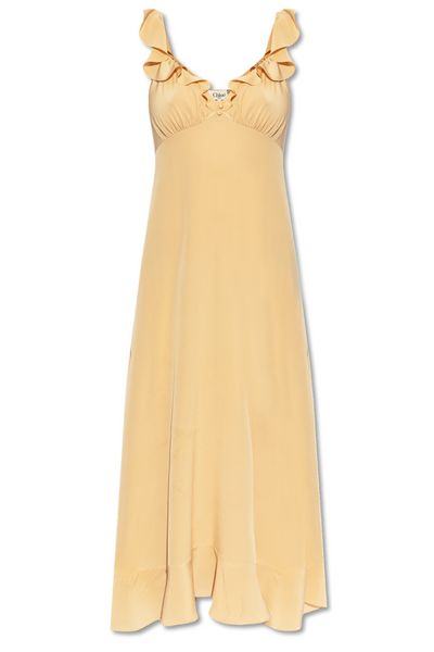 Chloé Long Sun Dress