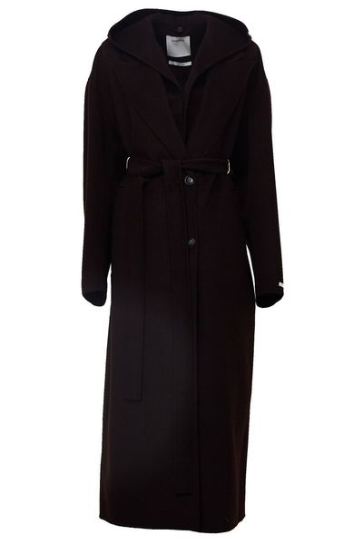 Sportmax Spxolmo Belted Long Coat