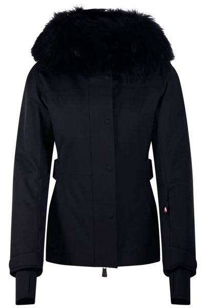 Moncler Grenoble Loira Belted Hooded Performance Jacket