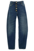 Elisabetta Franchi Wide-Leg Jeans