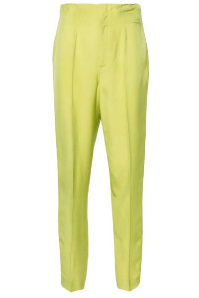 Ralph Lauren Pleated Tapered Pants
