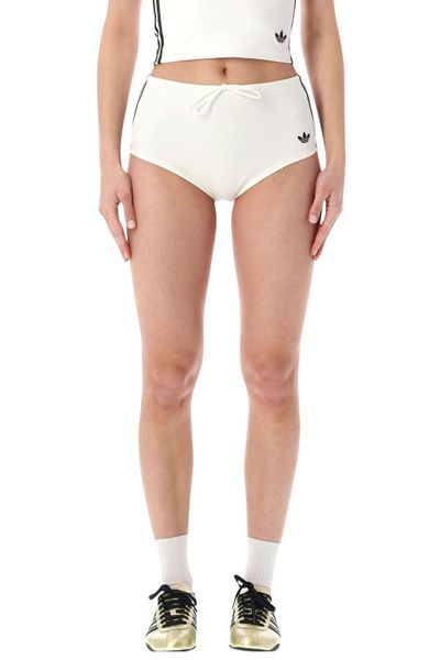 Adidas Originals High-Waist 3-Stripes Shorts
