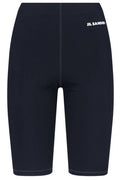 Jil Sander Jil Sander+ Logo Printed Biker Shorts