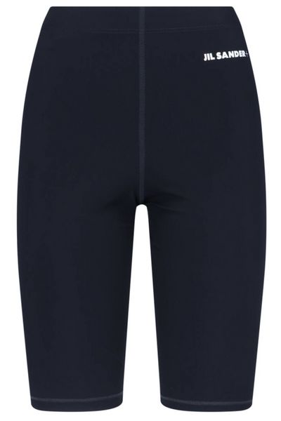 Jil Sander Jil Sander+ Logo Printed Biker Shorts