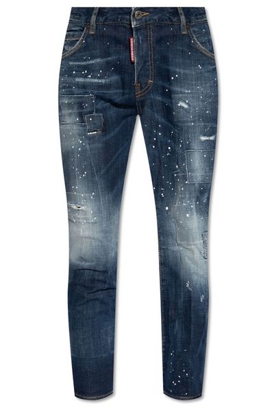 Dsquared2 Dark Toppa Wash Cool Girl Jeans