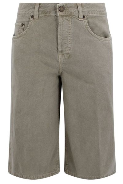 Haikure Pressed Crease Shorts