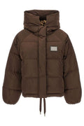 Dolce & Gabbana Logo Plaque Down Jacket
