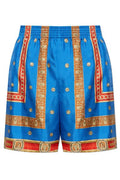 Versace Pattern-Printed Twill Shorts