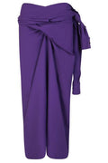 Quira Wrapped Design Skirt