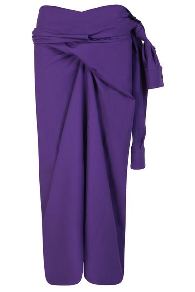 Quira Wrapped Design Skirt