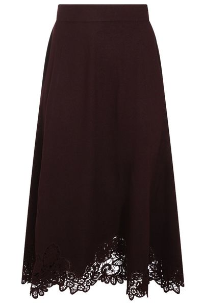 Zimmermann Valiant Lace Skirt