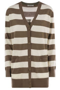 Max Mara Fiemme Striped Cardigan