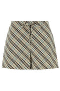 Burberry Vintage Checked Drawstring Shorts