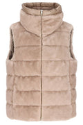 Herno Zip-Up Sleeveless Down Jacket