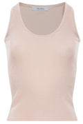Max Mara Editta Sleeveless Ribbed Tank Top