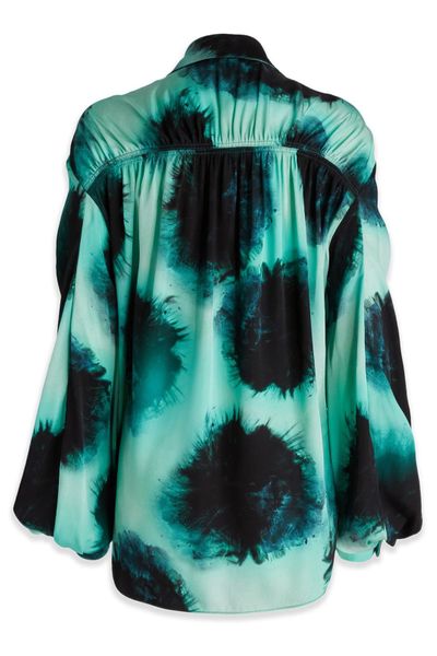 Del Core Abstract Print Jacket