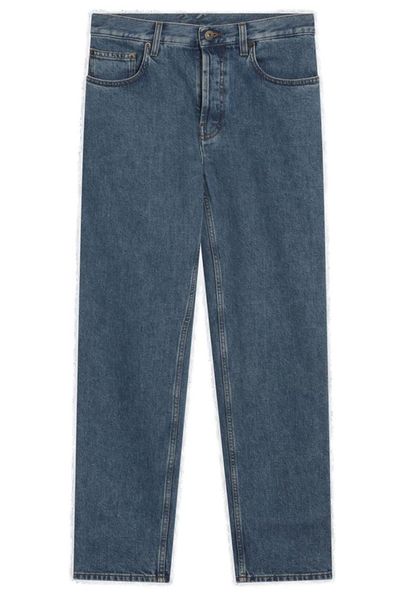 Burberry Straight-Leg Slim Fit Jeans
