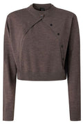 Pinko Asymmetric Long-Sleeved Jumper