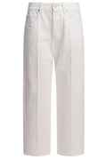 Brunello Cucinelli Logo Patch Straight-Leg Trousers