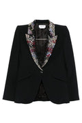 Alexander McQueen Embellished Collared Jacket