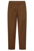 Brunello Cucinelli Elasticated Waistband Cropped Pants