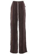 Rick Owens Drawstring Straight Leg Trousers