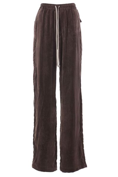 Rick Owens Drawstring Straight Leg Trousers