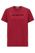 Moncler Embroidered Tonal Logo T-Shirt