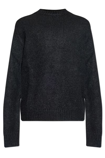 Jil Sander Crewneck Ribbed Hem Jumper