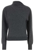 Tom Ford Wrap Collar Knitted Jumper