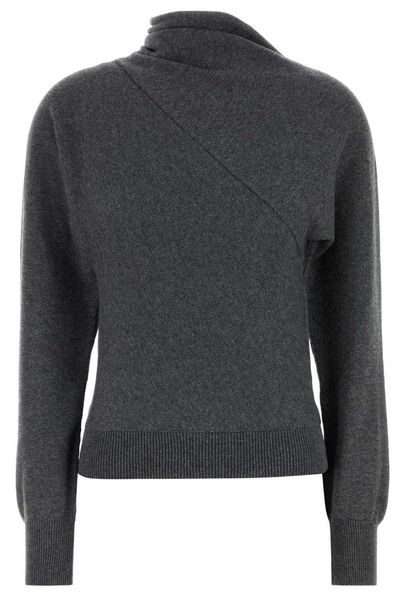 Tom Ford Wrap Collar Knitted Jumper