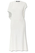 Jacquemus Drape Detailed Dress