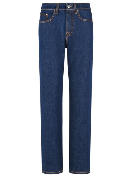 Versace Medusa Biggie Straight-Leg Jeans