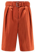 Dries Van Noten Belted Tailored Shorts