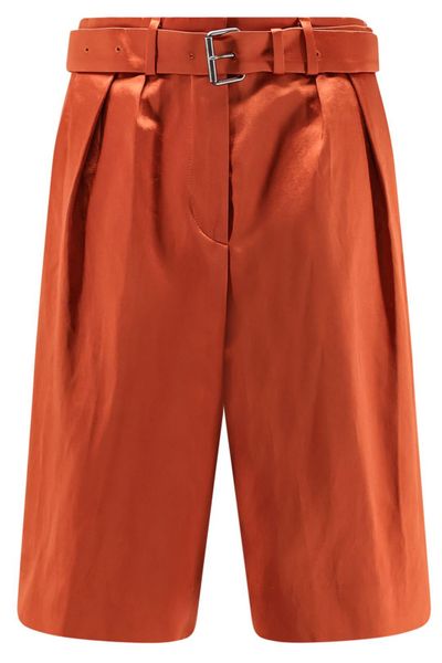 Dries Van Noten Belted Tailored Shorts