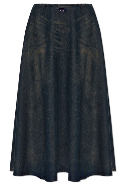 Diesel De-Annie-S Midi Skirt