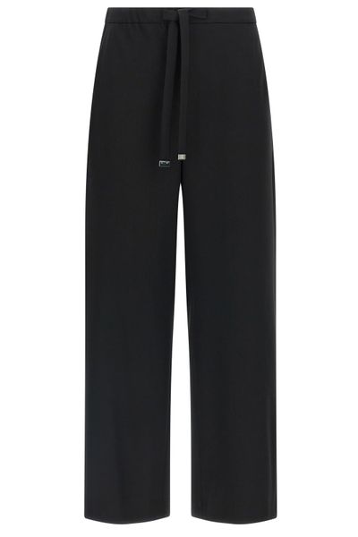 'S Max Mara Argenta Drawstring Cropped Pants
