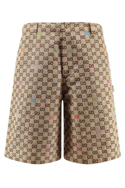 Gucci GG Monogrammed Shorts
