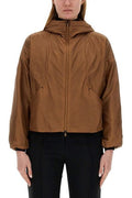 Herno Zip-Up Hooded Jacket