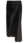 Balenciaga Draped Detailed Skirt